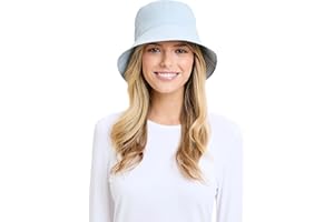 Solbari Bondi Bucket Hat UPF50+ Uv Protection, Sun Protective Hat
