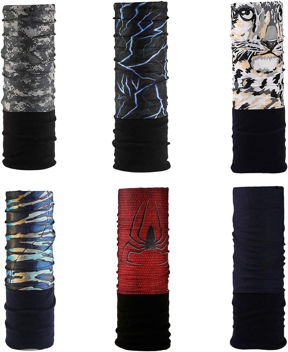 WharFlag Sports Headband Bandana - Face Bandana Scarf Neck Gaiter Multifunctional Headwear Breathable Seamless Bandana Headband Headwrap for Women Men