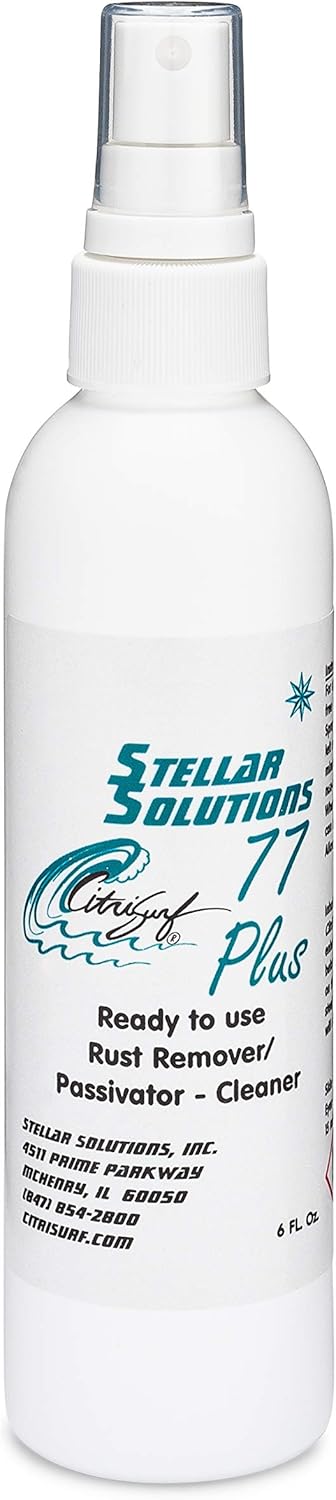 CitriSurf 77 Plus Stainless Steel Rust Remover and Passivation Cleaner