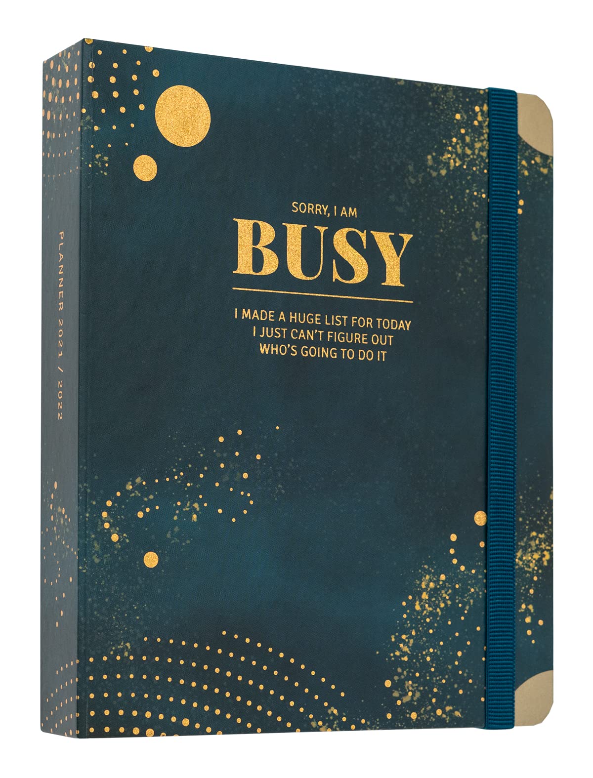 Kokonote Official Glitter A5 2022 Week To View Diary - 2022 Weekly Planner - A5 Planner With Stickers and Pocket - 2022 Diary