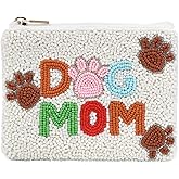 Bamboo Trading Dog Mom Essential Pouch, 4.75-Inch, Multicolor