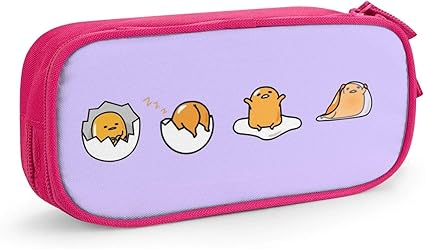 Amazon ぐでたま 卵 1 しゃれでかわいい 筆袋 多機能 大容量 筆箱お 文房具 収納便利 収納 丈夫で安い 化粧バッグ 筆袋 プレゼント 文房具 オフィス用品 文房具 オフィス用品