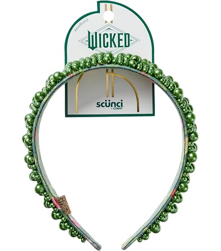 Amazon.com : Wicked 2 Pearl Glinda Pink Headband - hair  display picture 2