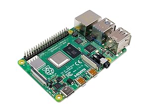 Raspberry Pi Spain RAS-4-4G - Placa Base Pi 4 Modelo B / 4 GB SDRAM (1822096)