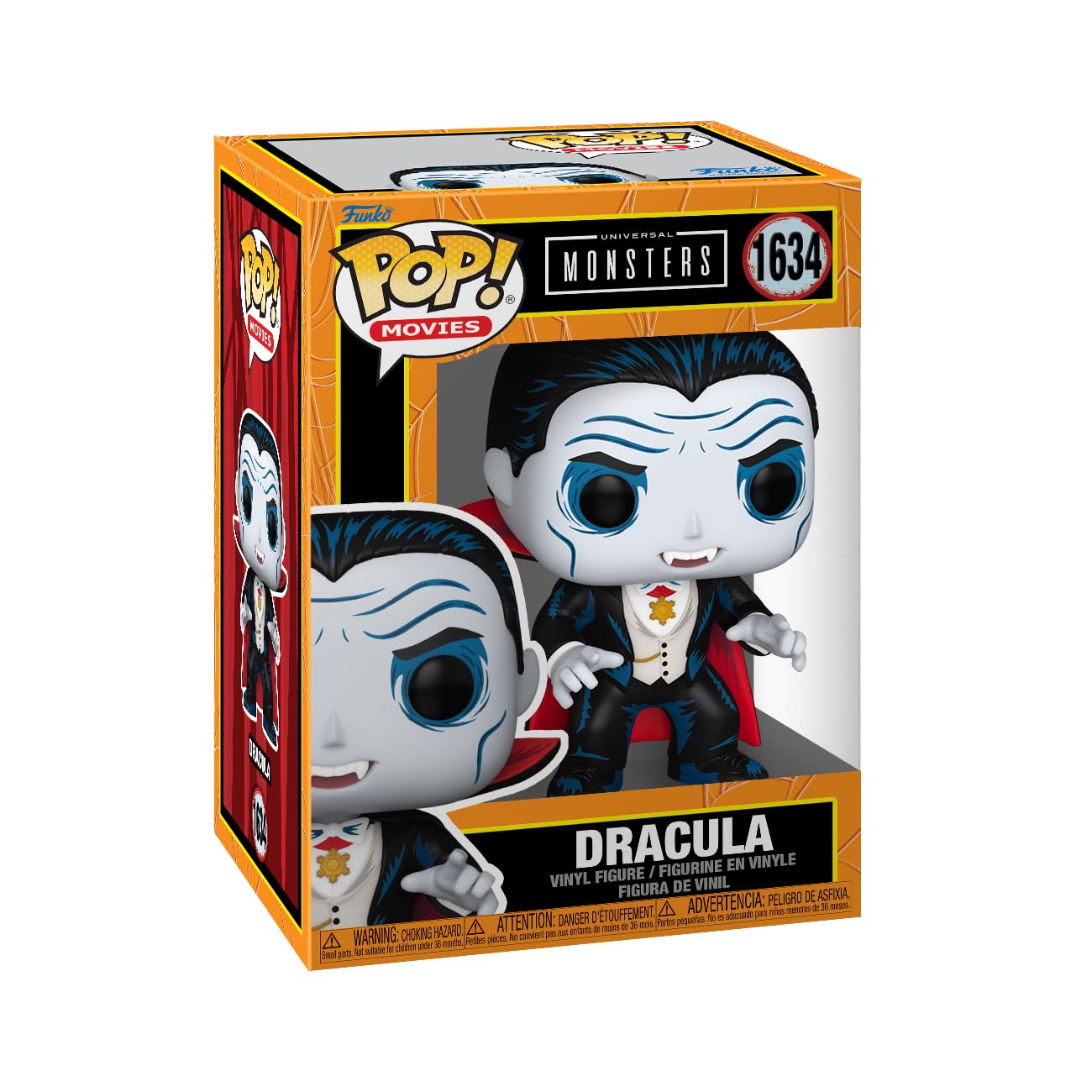 Funko Pop!​ Movies: UM - Dracula​ - Universal Monsters - Collectable Vinyl Figure - Gift Idea - Official Merchandise - Toys for Kids & Adults - Movies Fans - Model Figure for Collectors and Display