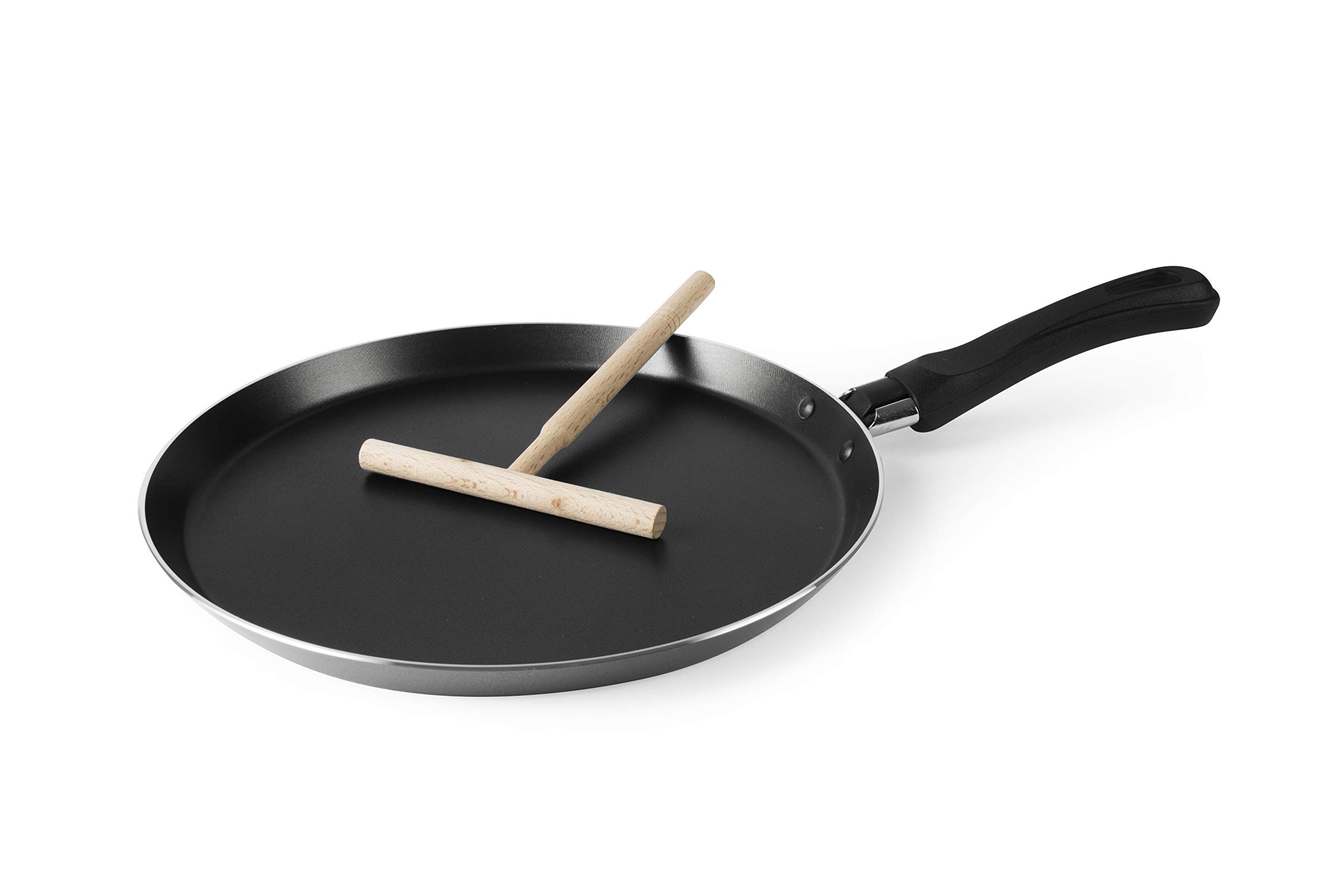 Excèlsa Crepe Pan With Spreader Cm.24