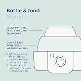 MAM Electric Steriliser & Express Warmer 6 Functions + 160ml Anti-Colic Bottle view 4