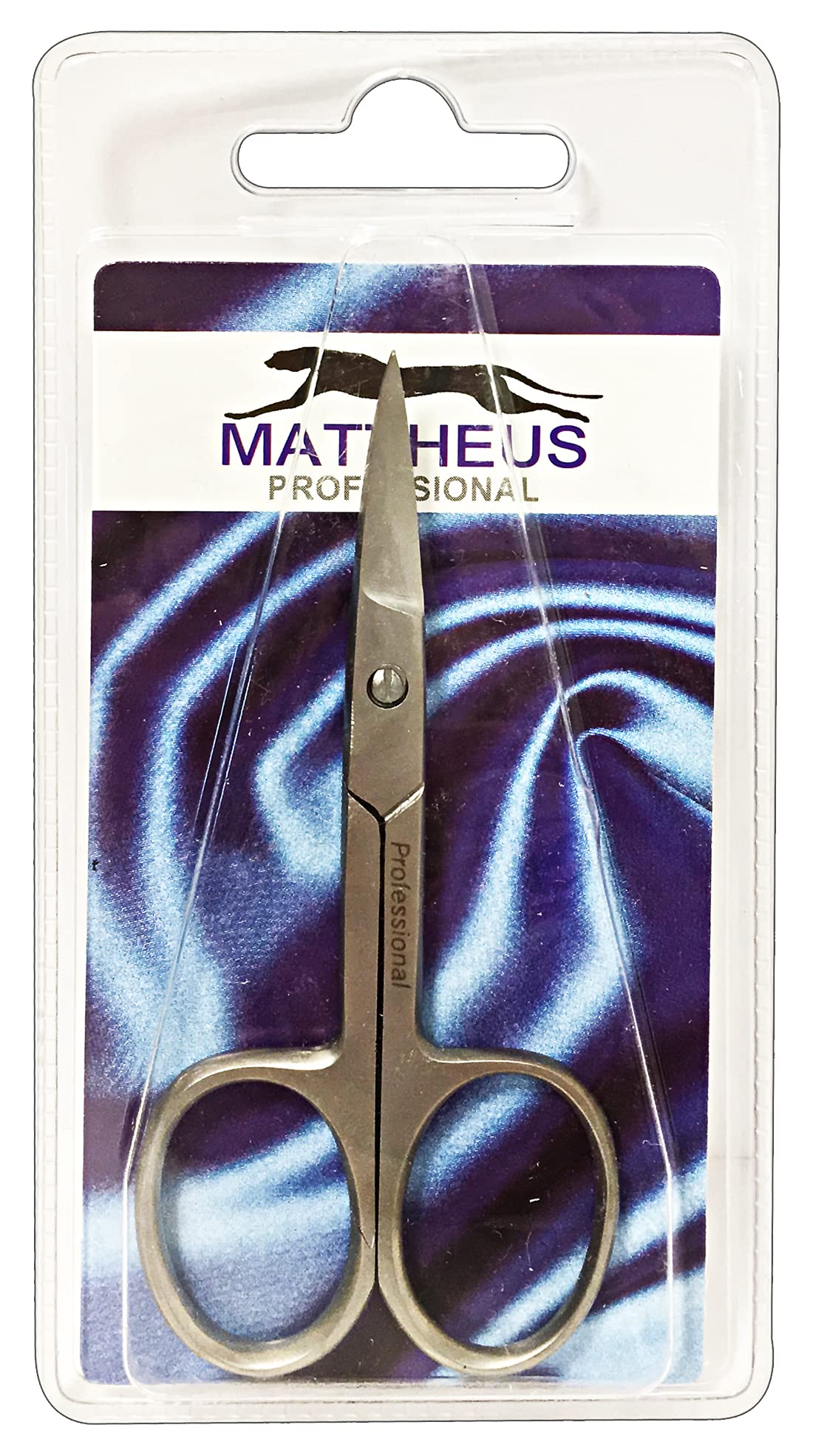 Glooke SELECTED Curved Nail Scissors Wide Body Care - Pack of 12 x 500g