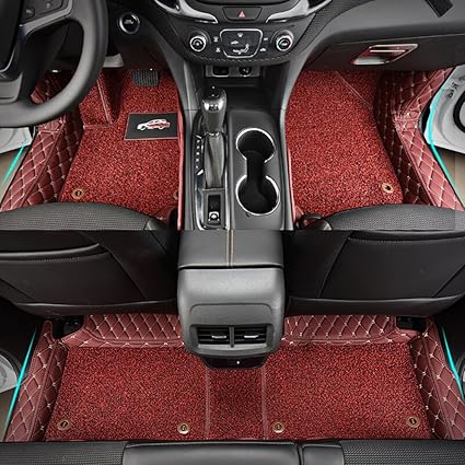 Amazon Com Kust Jd99596w Chevrolet Car Floor Mats Full Set