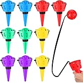 10 Pieces Throw and Catch Ball Set Game Kids Ball and Cup Hand Eye Coordination Kids Catch Ball with String Outdoor Party Gam