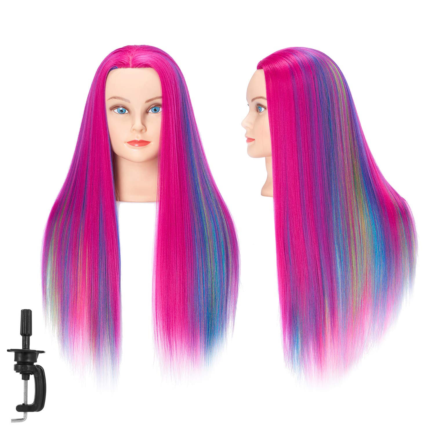 hairdresser training head