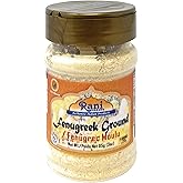 Rani Fenugreek (Methi) Seeds Ground Powder 3oz (85g) PET Jar, Trigonella foenum graecum ~ All Natural | Vegan | Gluten Friend