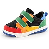 SKYWHEEL Toddler Boys Girls Tennis Shoes Kids Slip On Barefoot Shoes Wide Casual Walking Running Sneakers for Little Kids