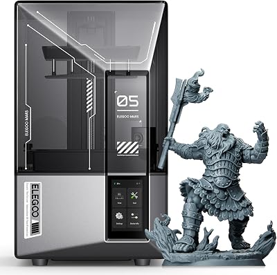 ELEGOO Mars 5 Ultra 9K Resin 3D Printer 150mm/h WiFi AI Camera