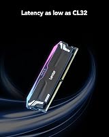 Lexar ARES RGB DDR5 RAM 32GB Kit 6400MHz 2x16GB Desktop Memory XMP 3.0 EXPO view 3