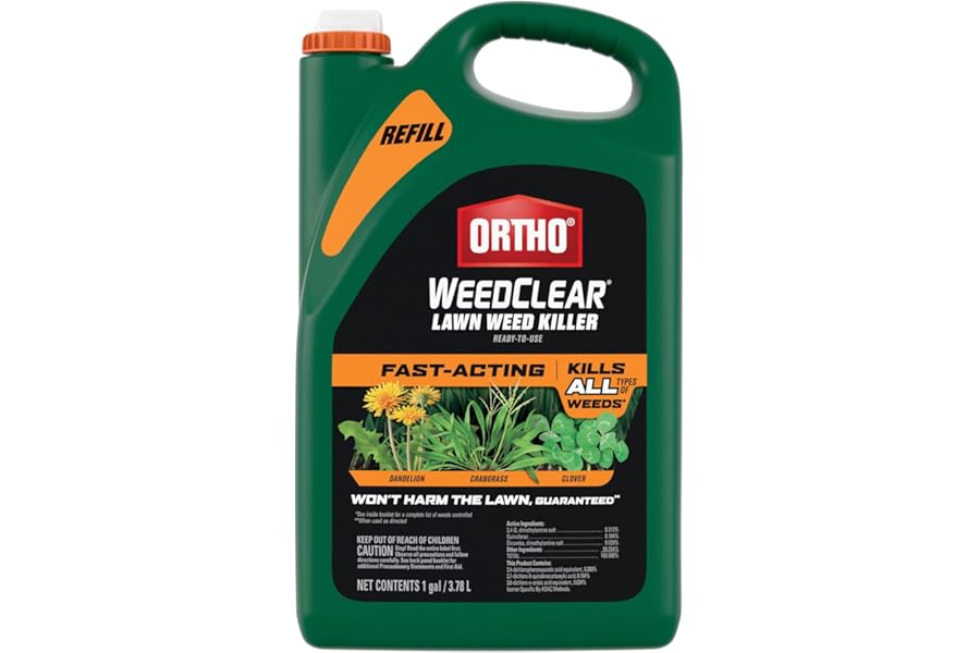 Best Ready-to-Use Lawn Weed Killer Spray 2026