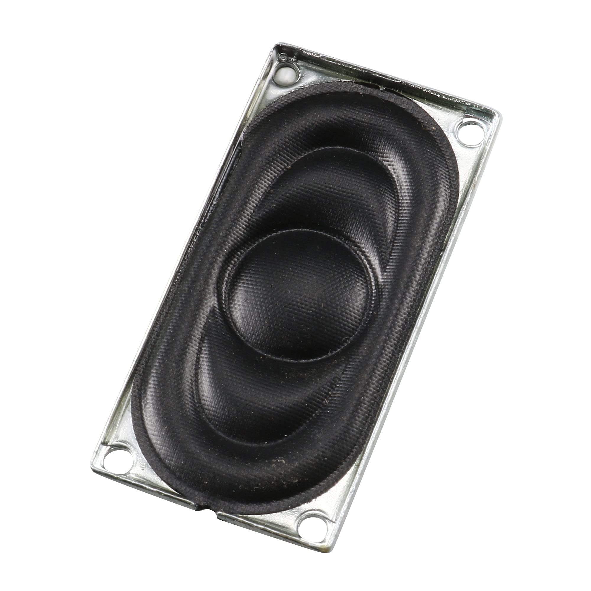 sourcing map 40mm x 20mm Rectangle Internal Magnet Speaker Tweeter Horn 8 Ohm 2W