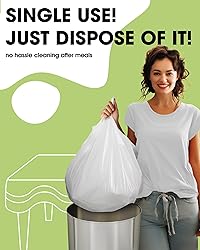 Pureegg Plastic Table Cloth Disposable 10