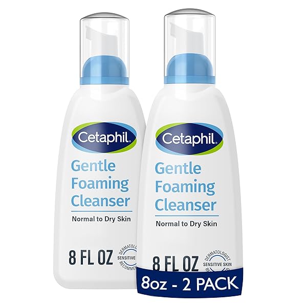 CETAPHIL OIL FREE GENTLE FOAMING CLEANSER FOR DRY...