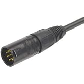 beyerdynamic AMS-K109.38-1.5 Cable for DT 108/109 Headsets, 5-Pin XLR Male | 5-foot connecting lead