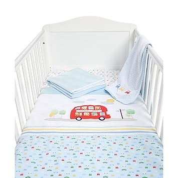 cot bed sheets mothercare