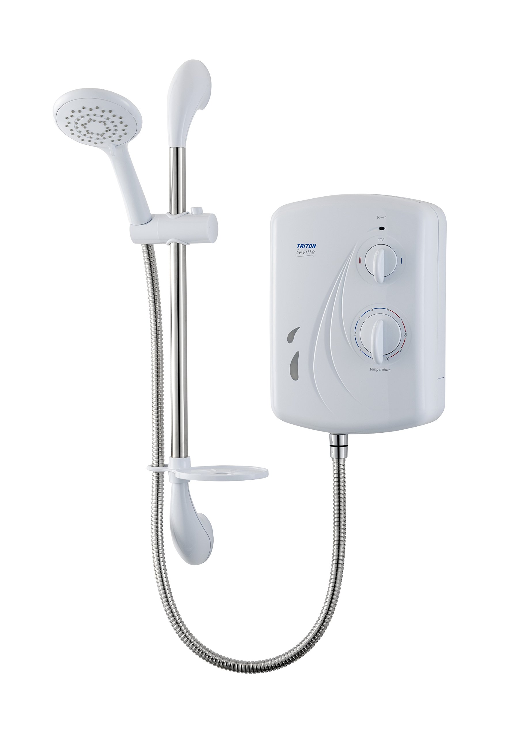 Triton Showers MOSV08SG Seville Universal Electric Shower, 8.5 KW โ image 1