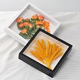GSHUR 3D Shadow Box 22x22cm Deep Frame 5cm Depth Black MDF view 3