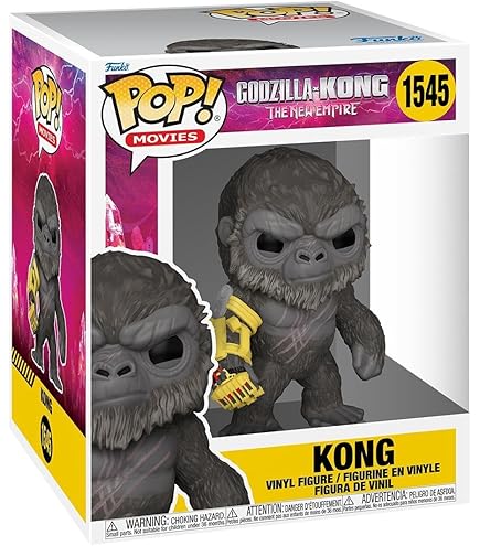 Funko 12477 Kong Skull Island - King Kong, Figures - Amazon