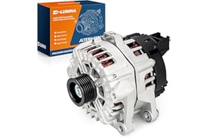 D-LUMINA High Output Alternator 13.5V 180Amp Compatible with Hyundai Palisade 2020-2023 3.8L, Compatible with KIA Telluride 2020-2022 3.8L, Replace Number: 2722099 601-10129 373003L060 37300-3L060