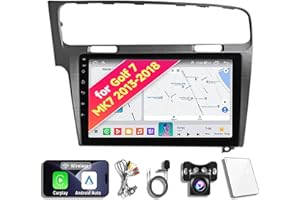 Android 14 Car Radio Stereo for 2013-2018 VW Golf 7 MK7, 10.14 Inch Touch Screen Head Unit Dash Kit with Wireless CarPlay And