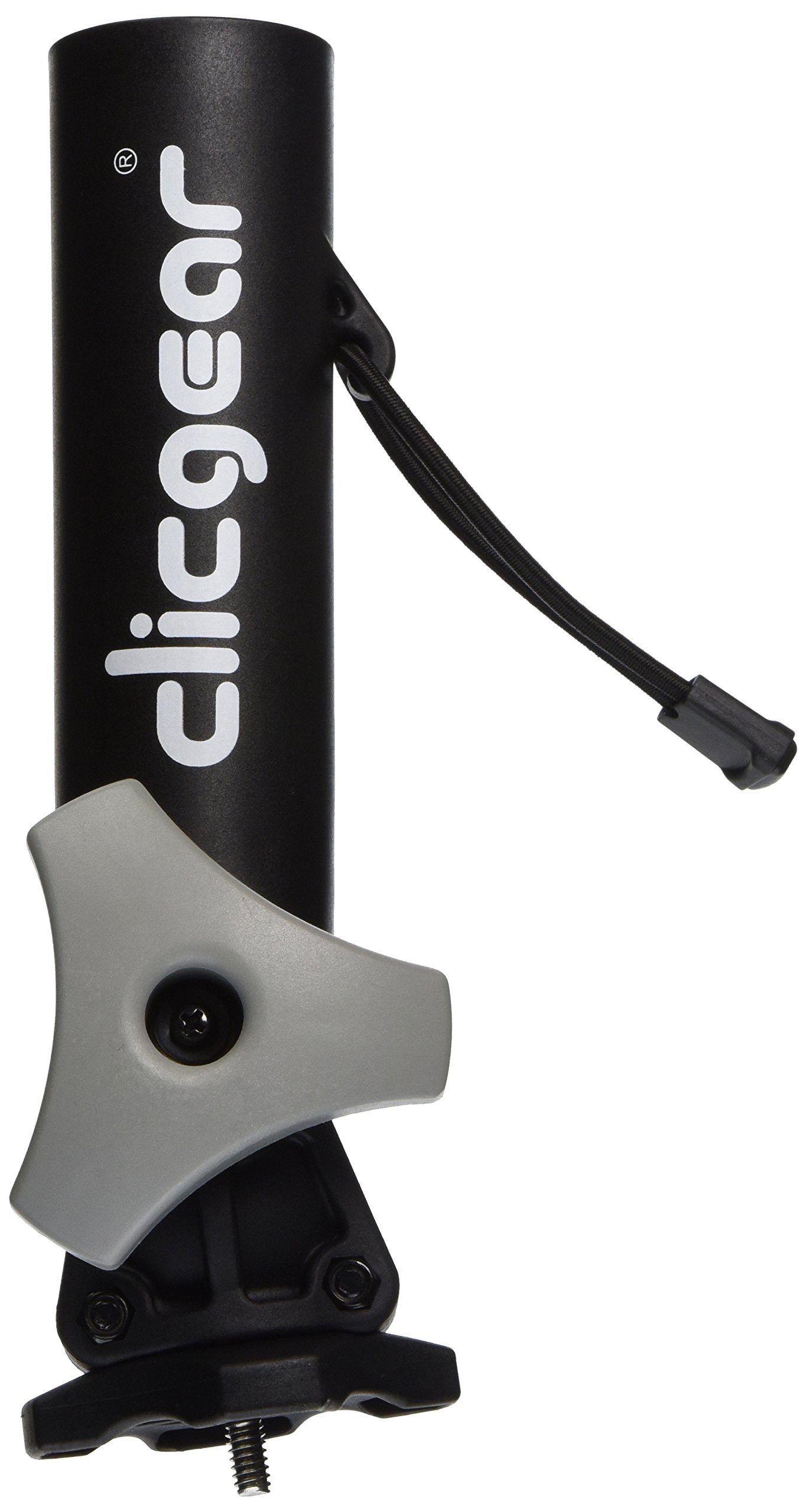 Clicgear Push Cart Adjustable Umbrella Holder Black Free Shipping