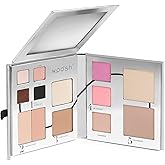 Woosh Beauty, Fold out Face Original Makeup Palette, Travel, All in One, Cream & Powder (#1 Light)
