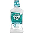 Tom's of Maine Sea Salt Natural Alcohol-Free Mouthwash, Refreshing Mint, 16 Fl Oz (Pack of 3)