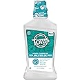 Tom's of Maine Sea Salt Natural Alcohol-Free Mouthwash, Refreshing Mint, 16 Fl Oz (Pack of 6)(Packaging May Vary)