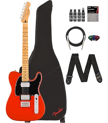 Amazon.com: Fender Jim Adkins JA-90 Thinline Telecaster Electric