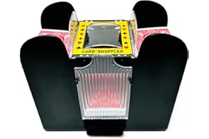 Brybelly GSHU-003 Casino 6 Deck Automatic Card Shuffler
