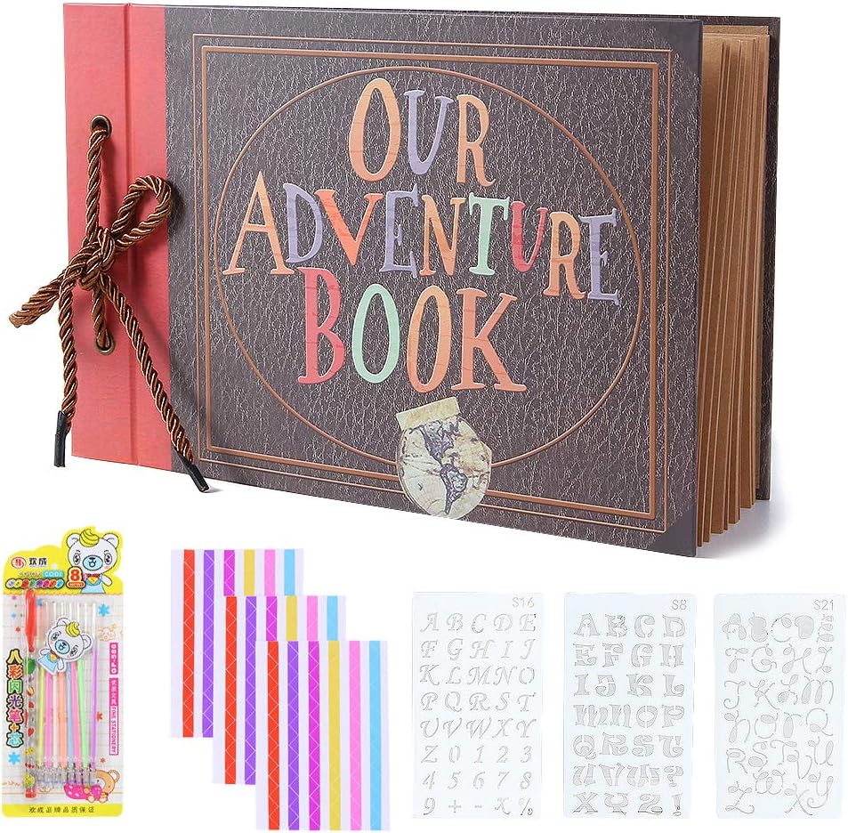 Photo Album Scrapbook DIY Handmade Album Scrapbook Movie Up