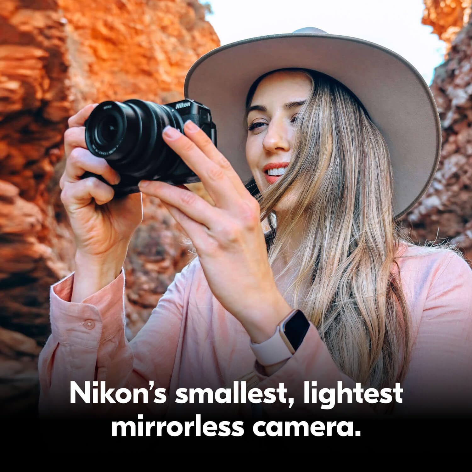 Nikon Z 30 | Our most compact, lightweight mirrorless stills/video camera | Nikon USA Model