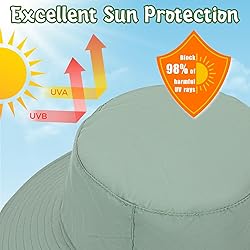 Baby Sun Hat Kids Summer UPF 50+ Toddler Bucket Hat