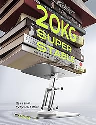 LISEN for iPad Stand for Desk,2025 Adjustable