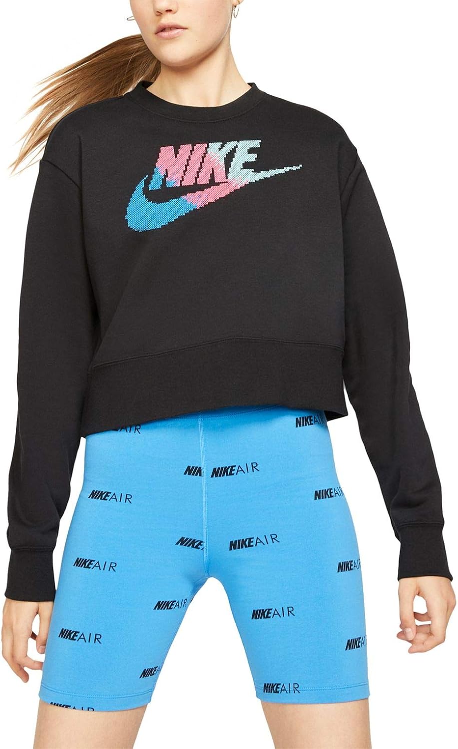 nike air sweatshirt womens