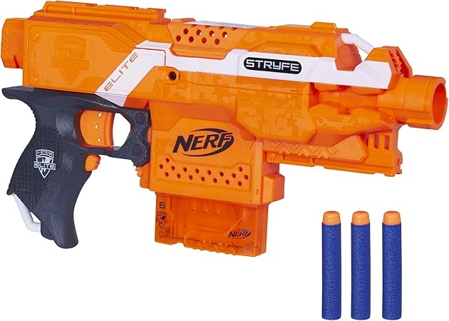 nerf 6 años