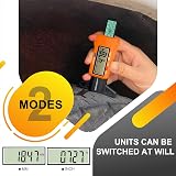 GODESON Digital Tyre Tread Depth Gauge 0-25.4mm Large LCD Display view 5