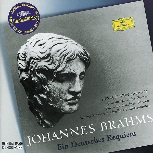 Johannes Brahms, Fritz Lehmann, Berliner Philharmoniker, Berlin