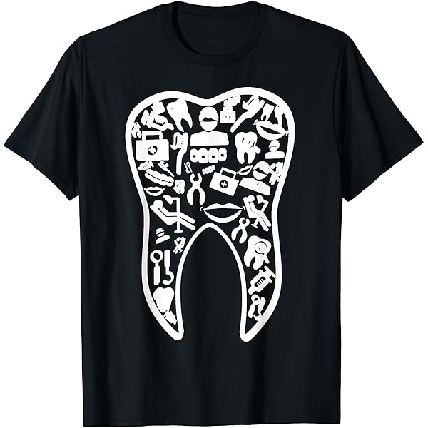 SALE★Trust Ur Dentist T-Shirt【送込Cayler&Sons】歯/手★白黒 Amazon.com: Dentist Big Molar Tooth Shirt | Cool I Care For