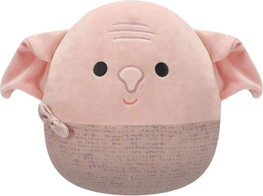 Squishmallows Dobby Plush 10 Inch Official Jazwares Harry Potter