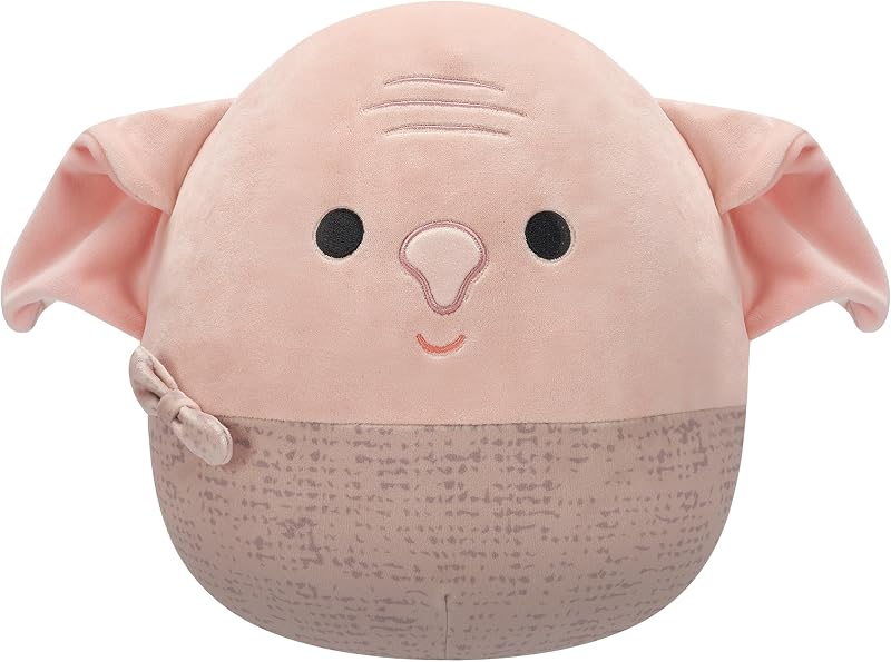 Squishmallows Dobby Plush 10 Inch Official Jazwares Harry Potter