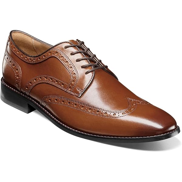 Amazon.com | ROCKPORT Mens Kevan Brown Oxford 11.5M | Oxfords display picture 1