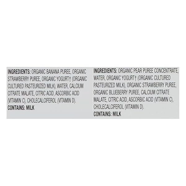 EARTH’S BEST SESAME STREET SMOOTHIE VARIETY PACK, 33.6OZ (PACK OF 8)
