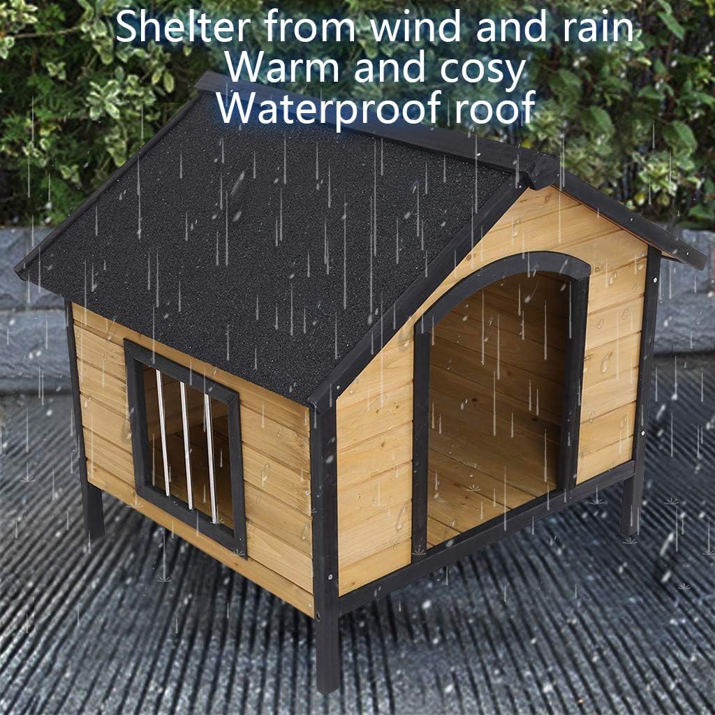 outdoor dog rain shelter